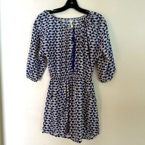 Geometric pattern dress